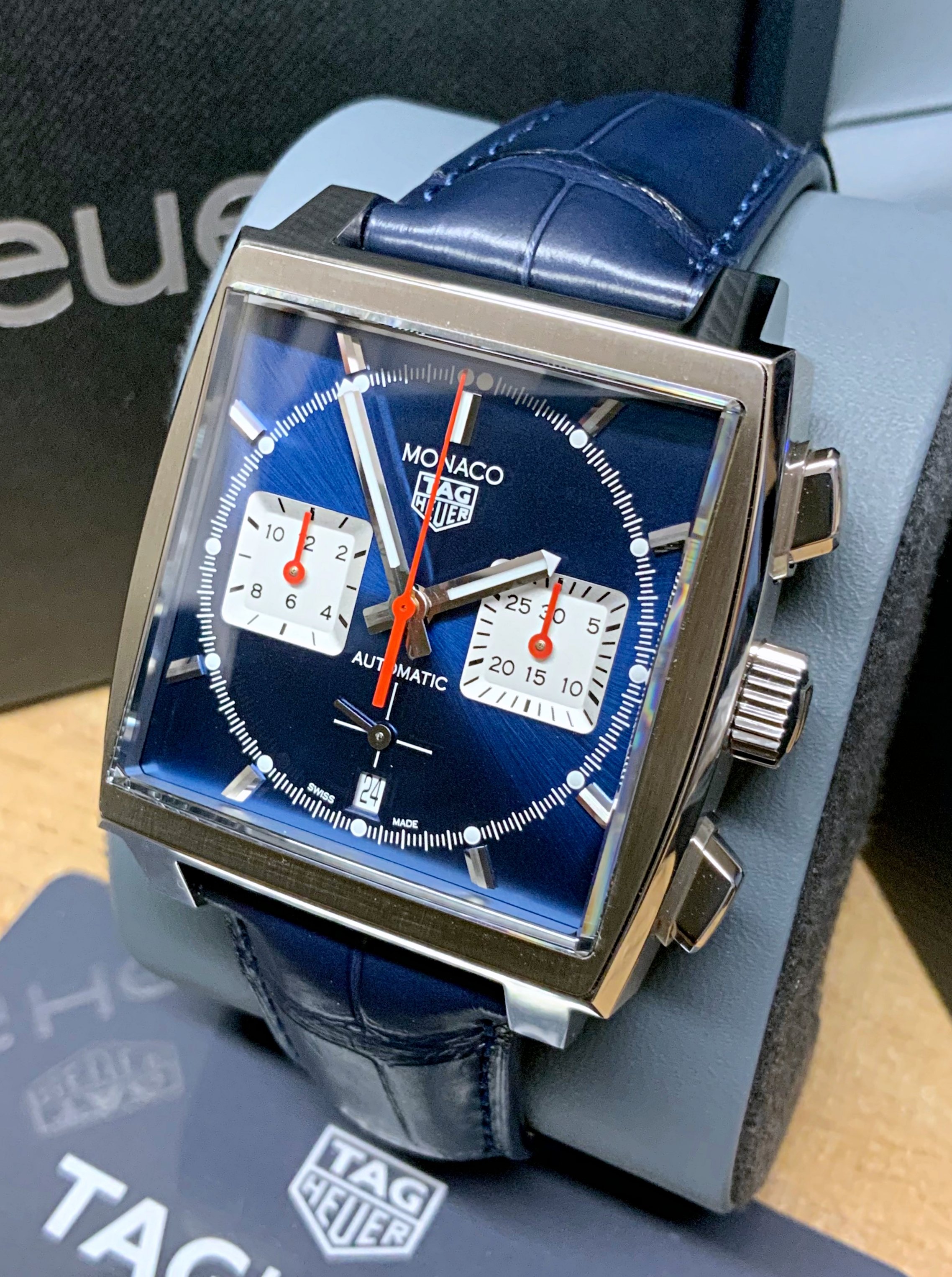 Tag Heuer Monaco CBL2111.FC6453 Quartz Watch