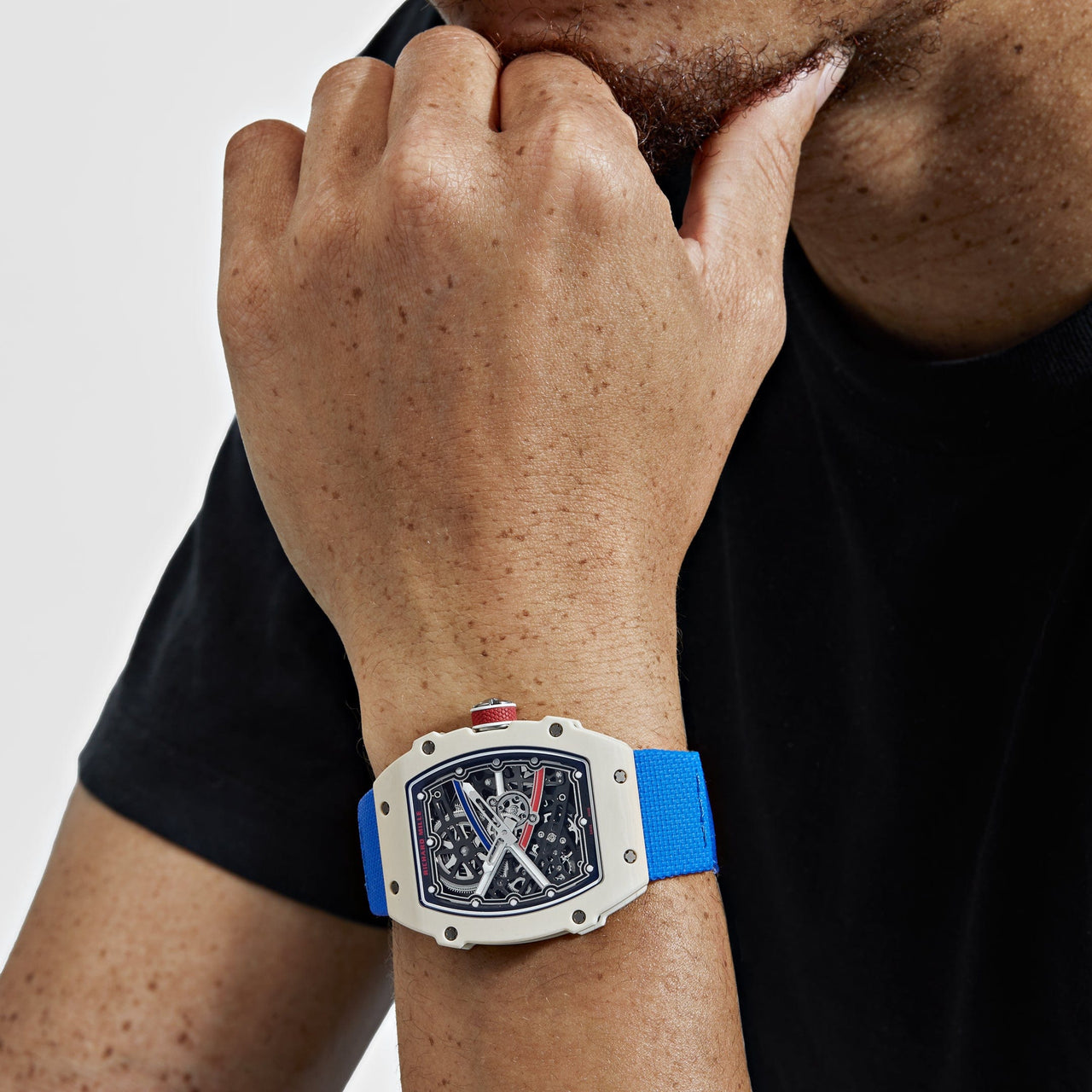 Richard Mille RM 67-02 'Alexis Pinturault' Quartz TPT 'Super Clone'