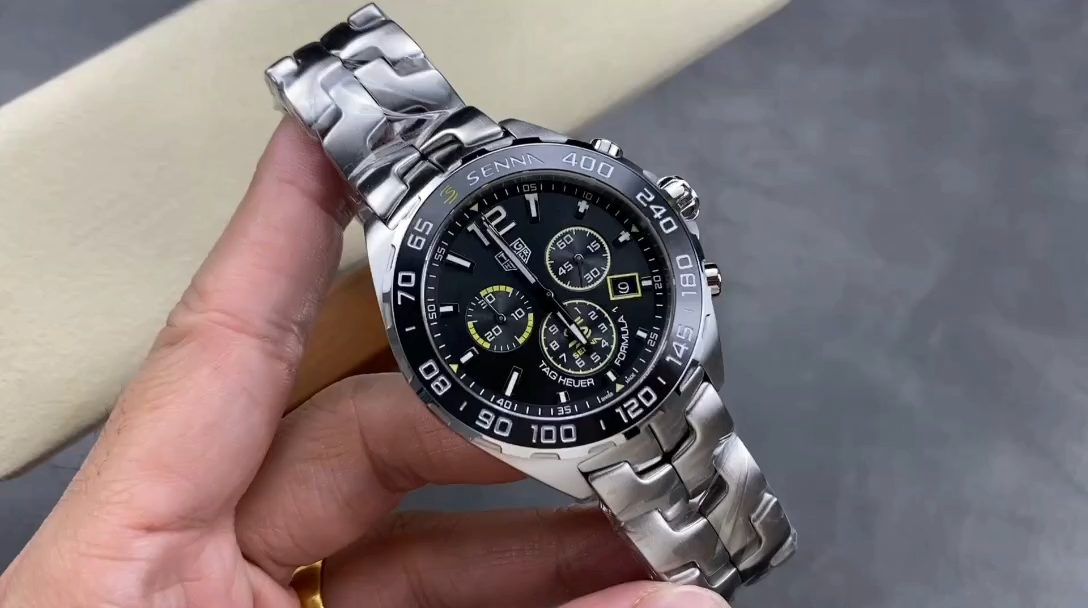 TAG Heuer Formula 1 x Senna CAZ101AF.BA0637 Quartz 43mm