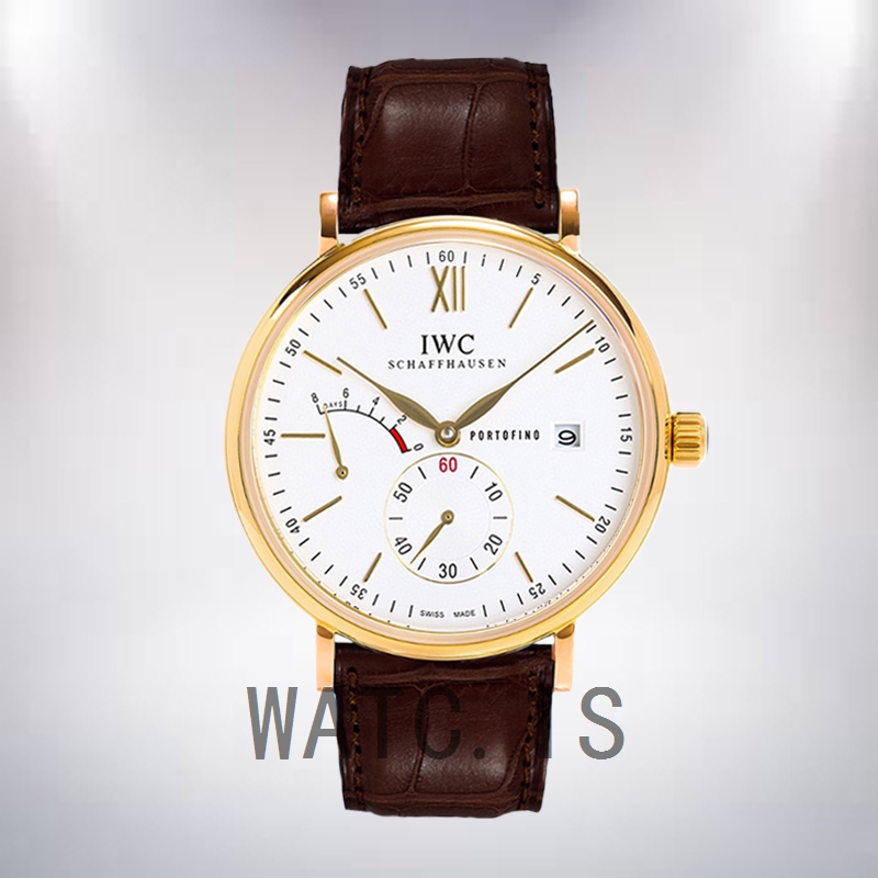 IWC Portofino IW510107 Men's 43mm/40mm Gold-tone