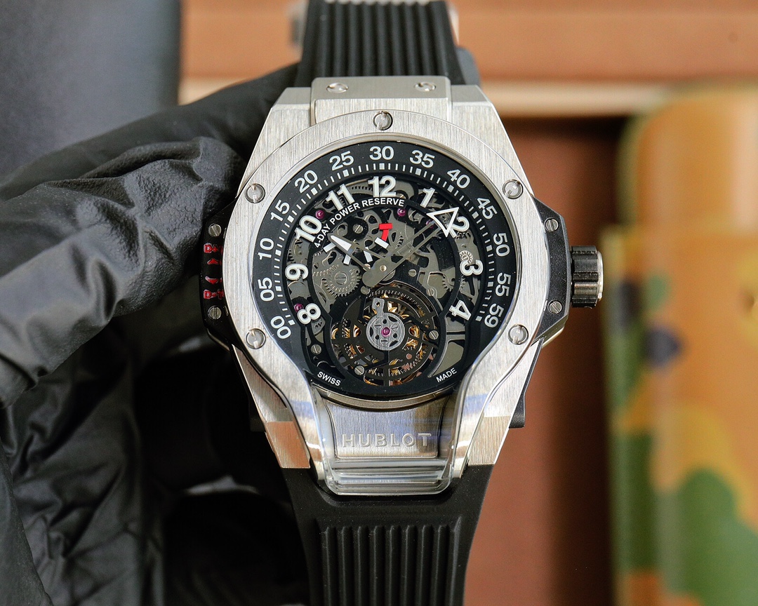 Hublot MP-13 Tourbillon Bi-Axis Retrograde 913.NX.1170.RX 44 mm