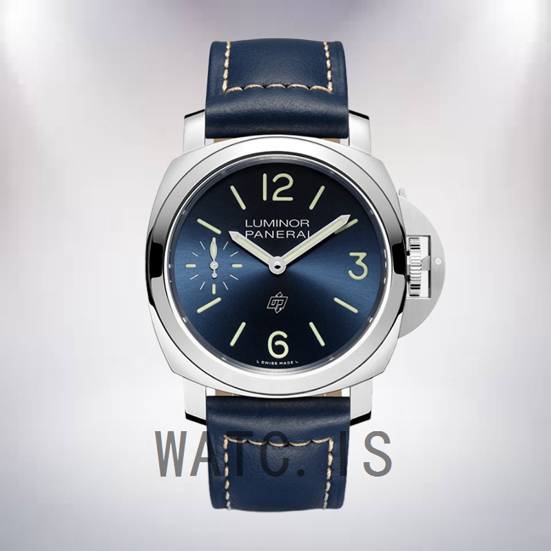 Panerai Luminor PAM01085 Men's 44mm Leather Strap